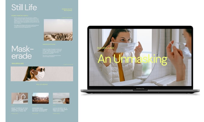 créer une conception de site web wordpress responsive