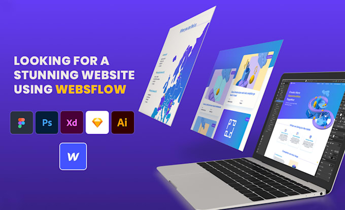 design and develop a webflow website and revamp from scratch