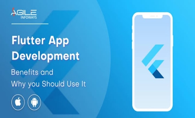 convert your website in app flutter UI and UX design