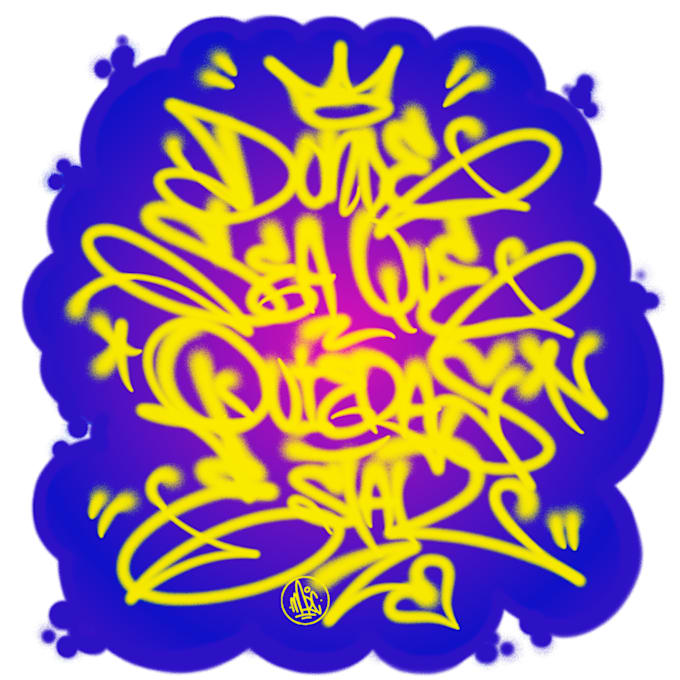 do everything about street art or graffiti