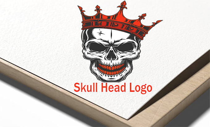 outstanding skull head logo within 24 hours