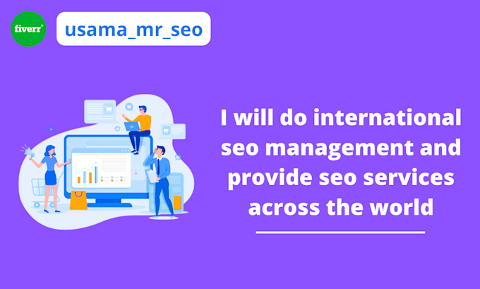 be your SEO expert with international optimization strategies