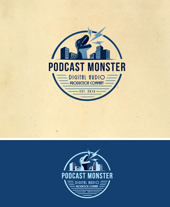 do make an modern monster logo