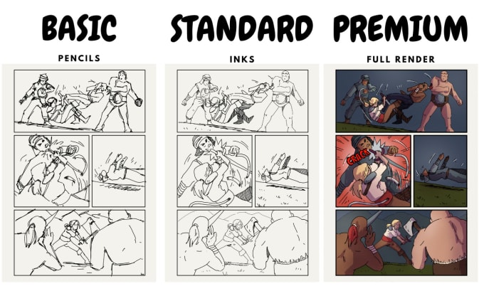 be your comic book artist