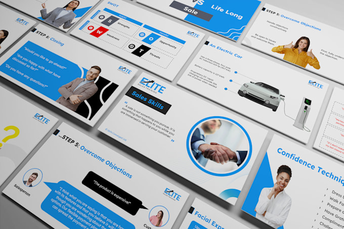 redesign powerpoint presentation, google slides, canva,pitch deck professionally