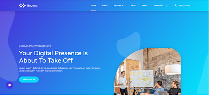 create a wordpress website with elementor pro
