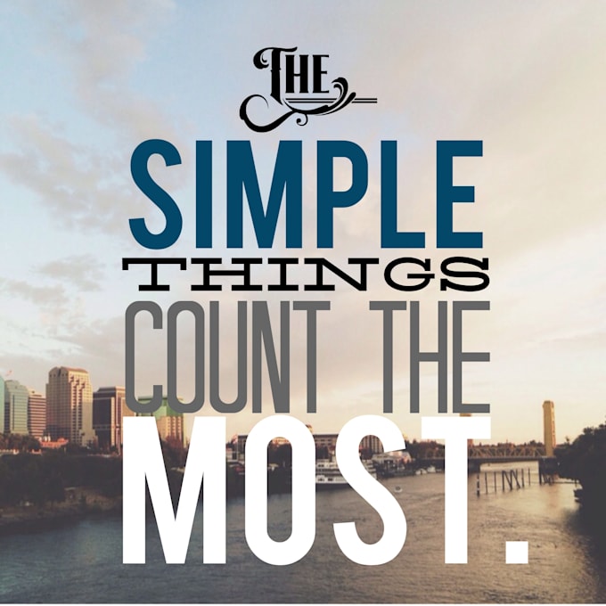 Add quotes or words of your choice on an image by Bartpimpin | Fiverr