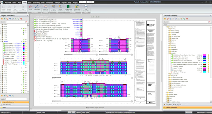 accurate material takeoff, quantity takeoff, and construction cost estimate