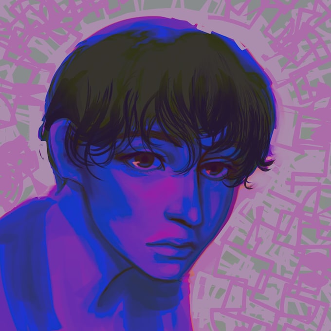 Create a fanarts, illustrations, comics, 2d animations, nsfw allowed by