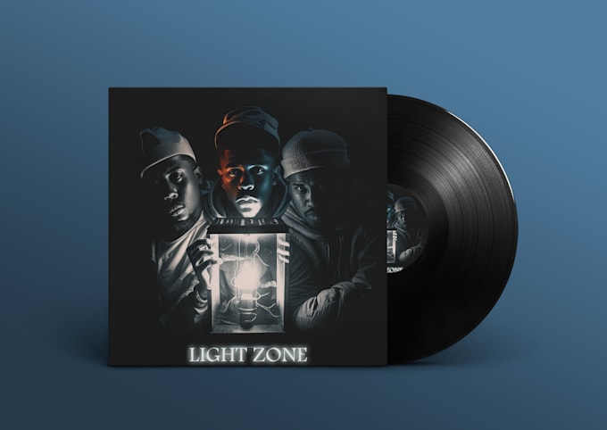 design unique album cover mixtape cover or single cover art