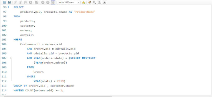 Help you with sql, sql workbench, microsoft sql studio and complex ...
