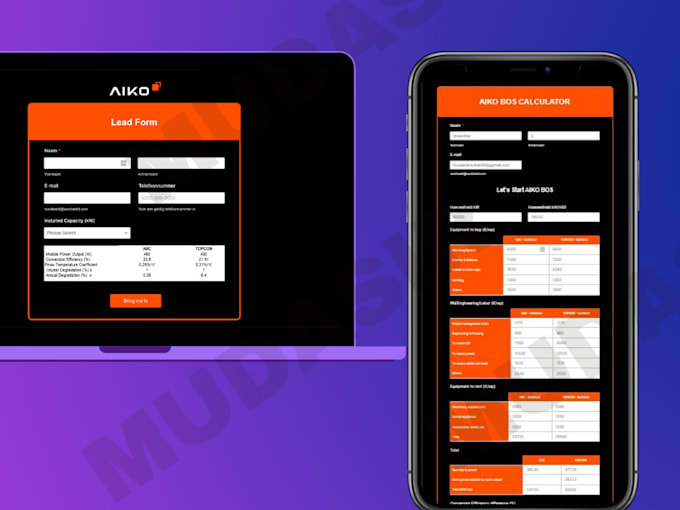 create responsive jotform, typeform, cognito, formstack form