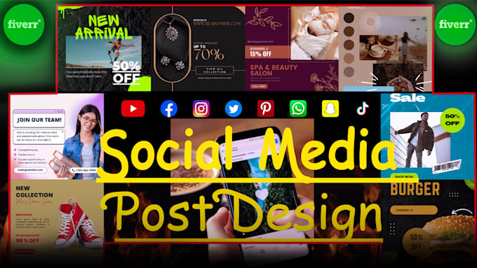 Design eye catching social media posts and stories by Chamidu_0 | Fiverr
