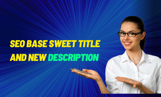 edit shopify SEO products titles and add new descriptions