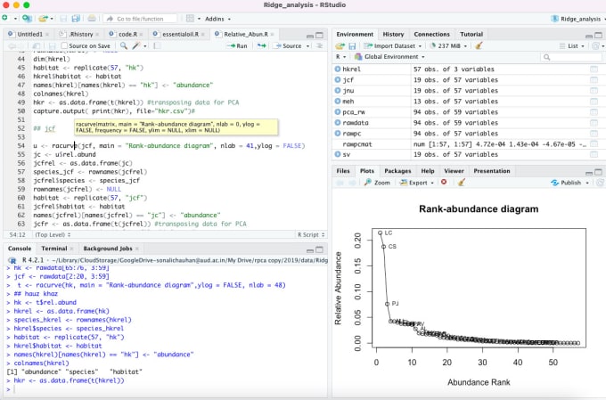 Do data analysis using r and excel by Sonali71990 | Fiverr