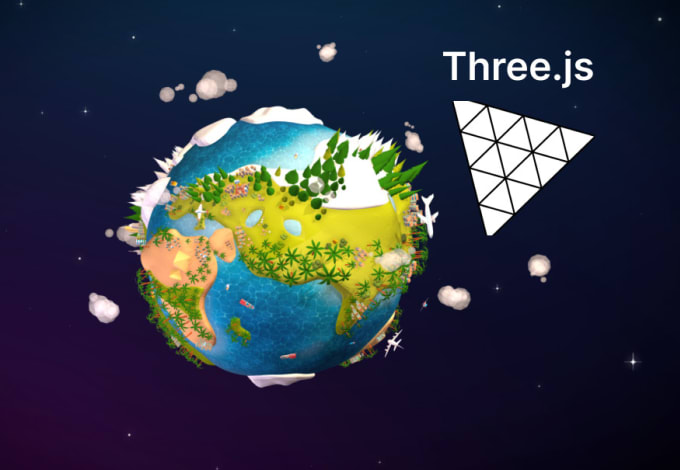 Do three js projects for your website by Ahmadrana78610 Fiverr