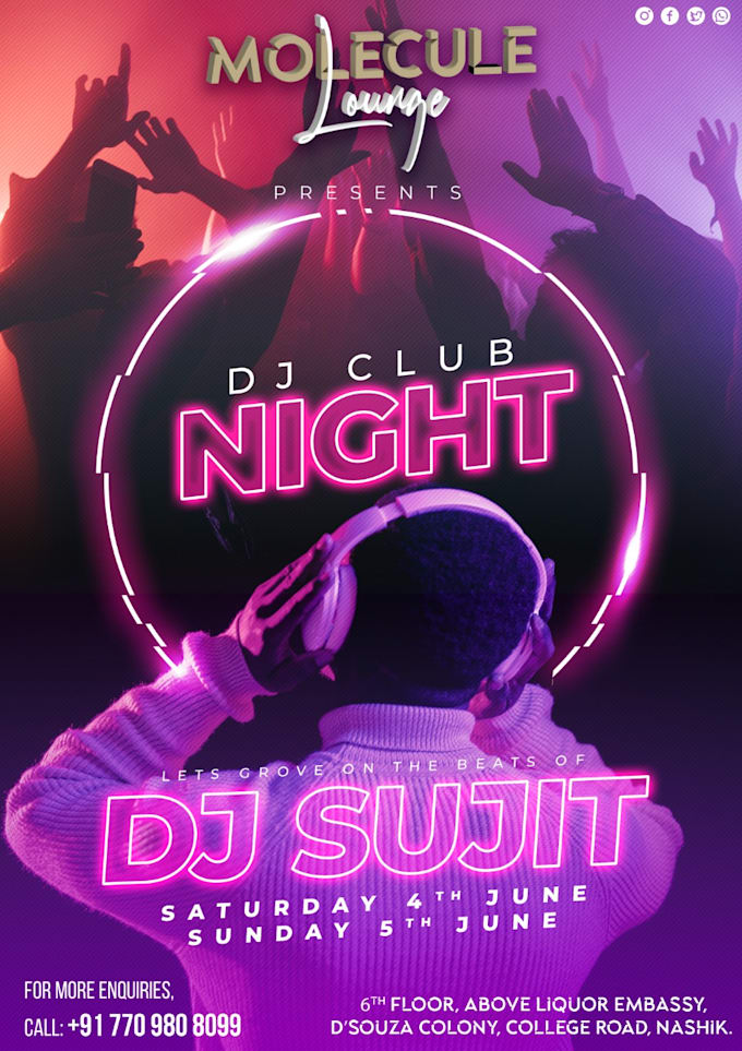 create the perfect flyer for your business, party, or event