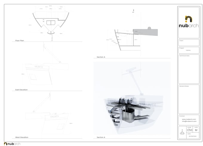 convert your point cloud boat into a 3d model