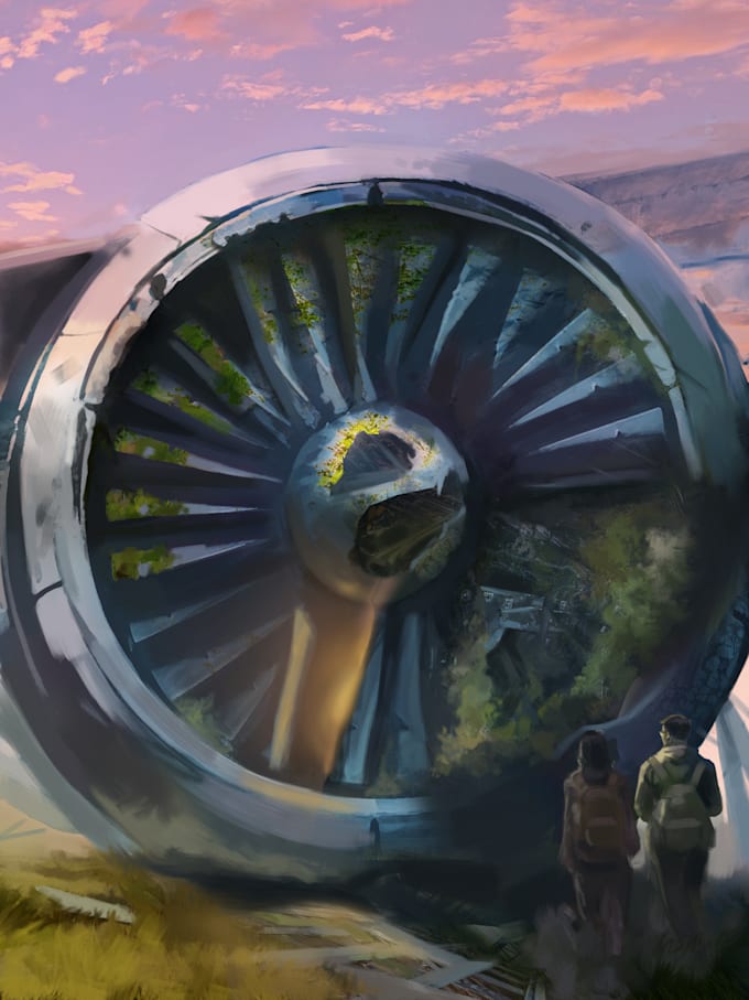 draw quality and detailed concept art in any genre
