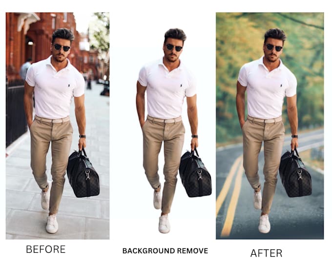 remove background, edit, retouch