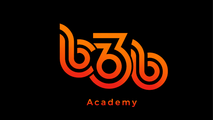 design bold 3d letters or text logo effect