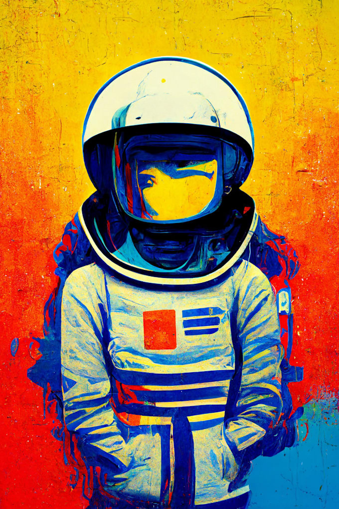 Create a high resolution pop art illustration by Ahmedyeet Fiverr