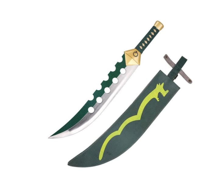 Design cosplay swords and daggers for 3d printing by Shemmechanics Fiverr