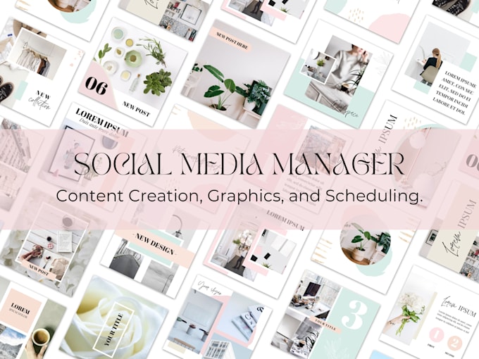 be your social media manager
