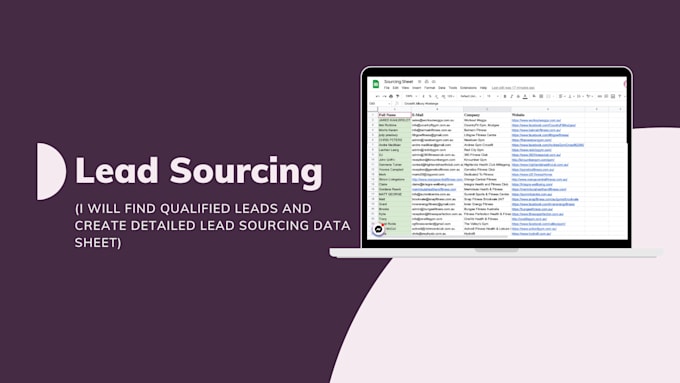 be the best lead sourcer and marketer