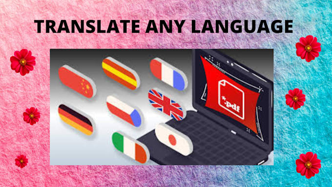 translate any language which you like to translate