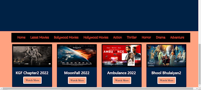 Make an html css and bootstrap website for you by Mushafnaveed | Fiverr