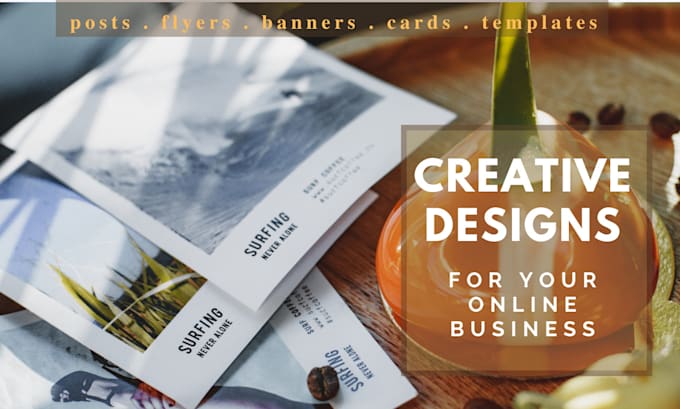 design editable custom templates, flyers, posts on canva
