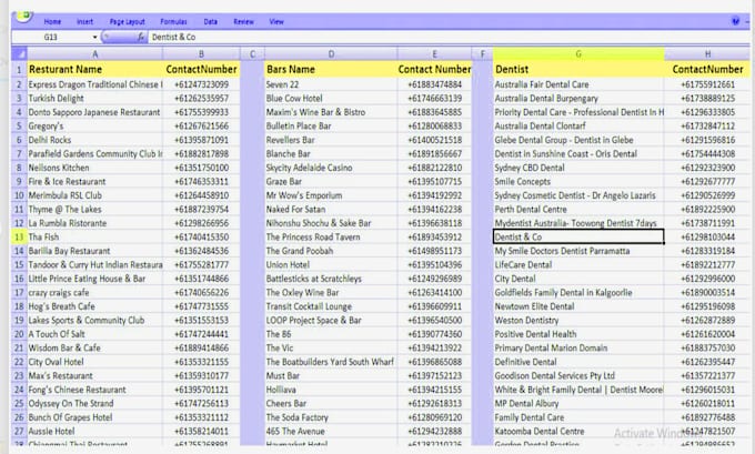 do b2b lead generation business leads and phone number