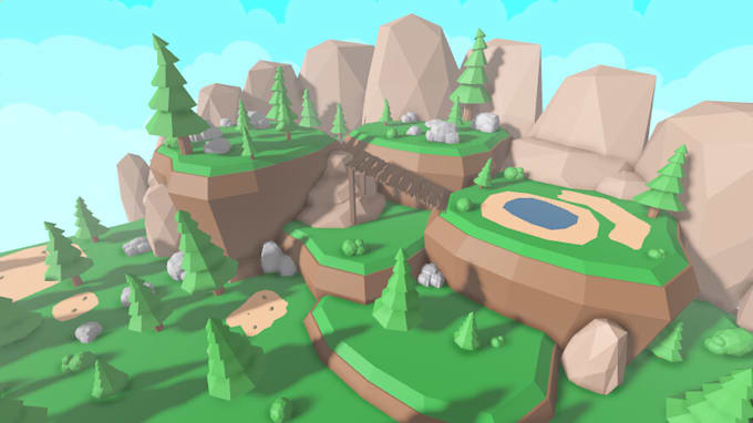 Make you a a very detailed roblox map by Hallotrier | Fiverr