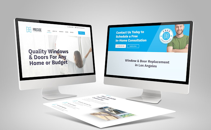 build a responsive elementor wordpress website