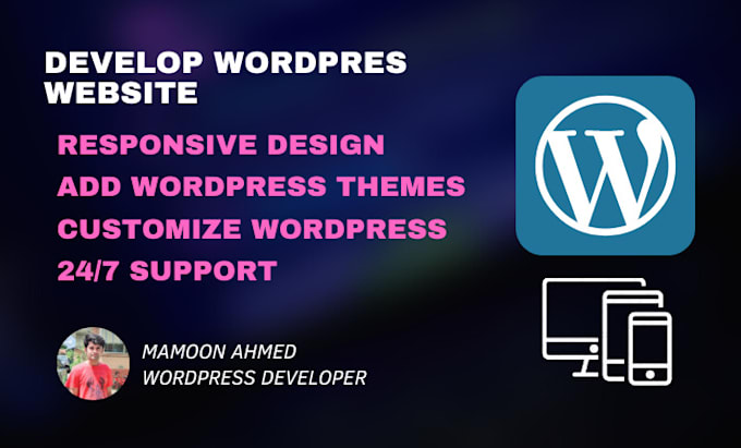 build wordpress website with attractive design