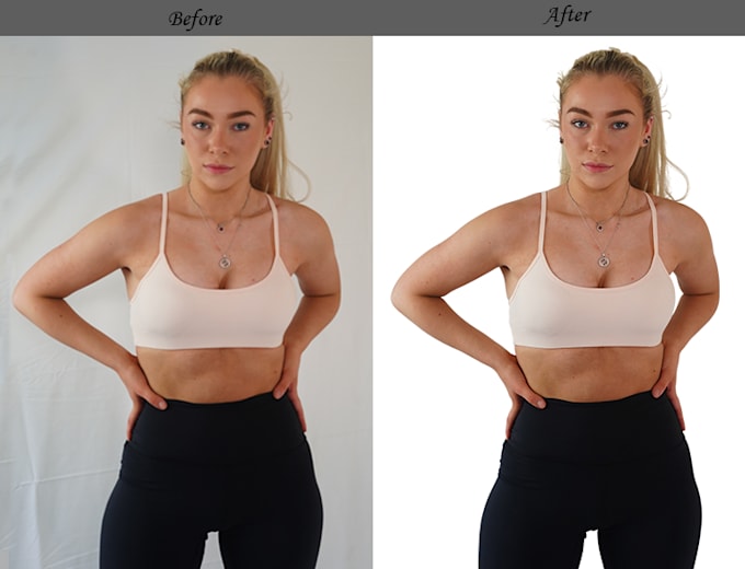 the green screen background remove from the photos