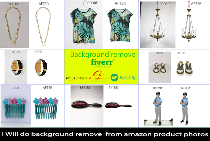 do background remove, clipping path services