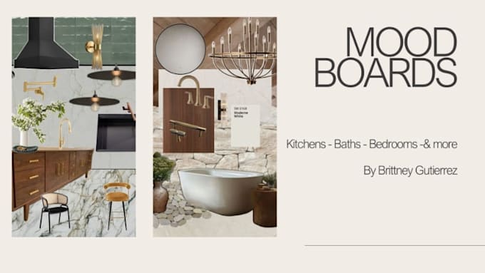create a custom mood board for your room