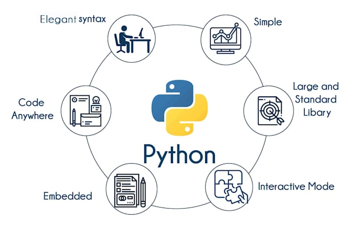Teach you the basics of python programming language by Sayad33 | Fiverr