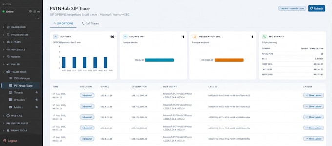 setup and configure microsoft teams direct routing