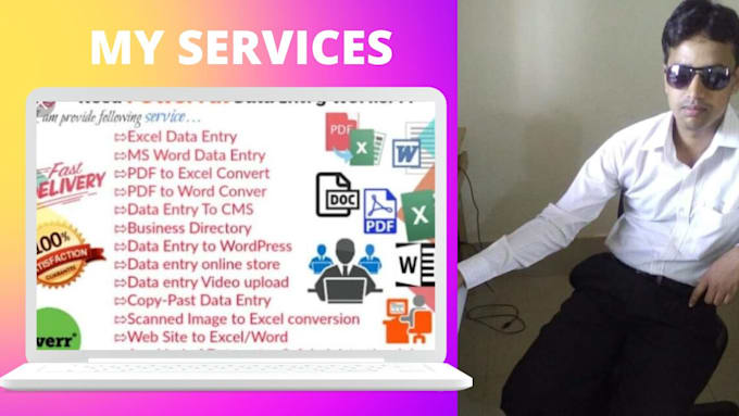 do any type of data entry works