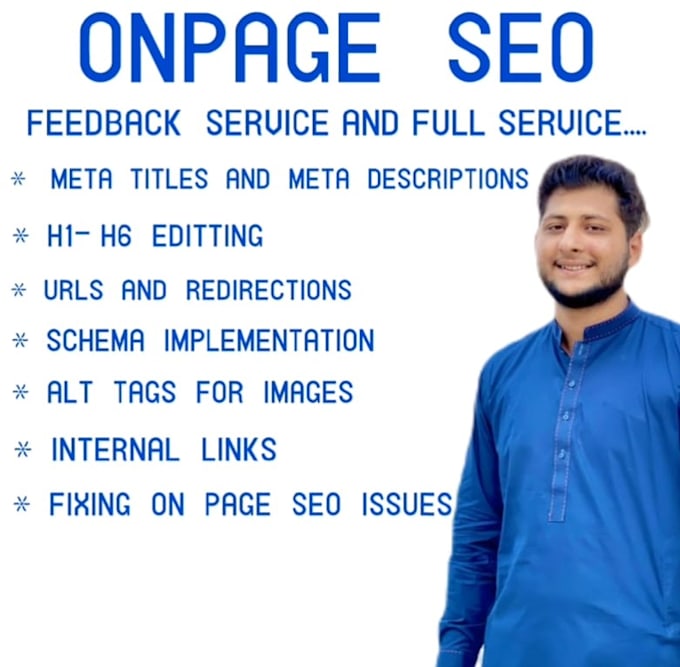 do perfect wordpress onpage and technical seo optimization