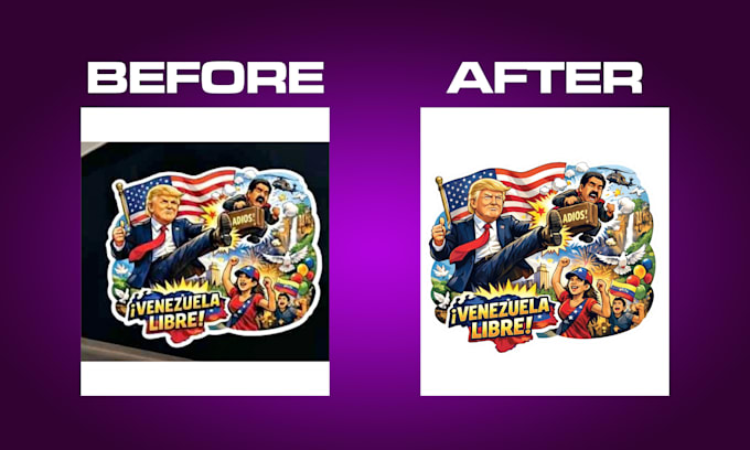 vectorize image or logo in 1 hour clean and scalable file