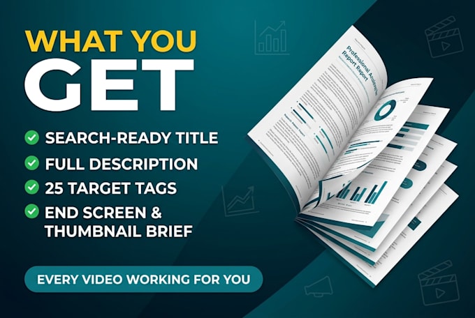optimize your youtube video SEO title, description, tags