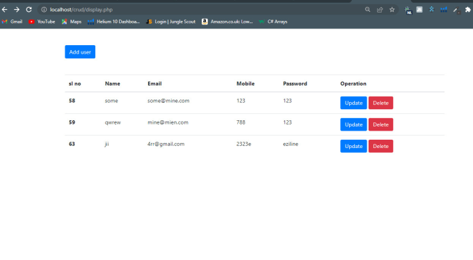 Develop web application in php and mysql by Kiran_nayyab | Fiverr
