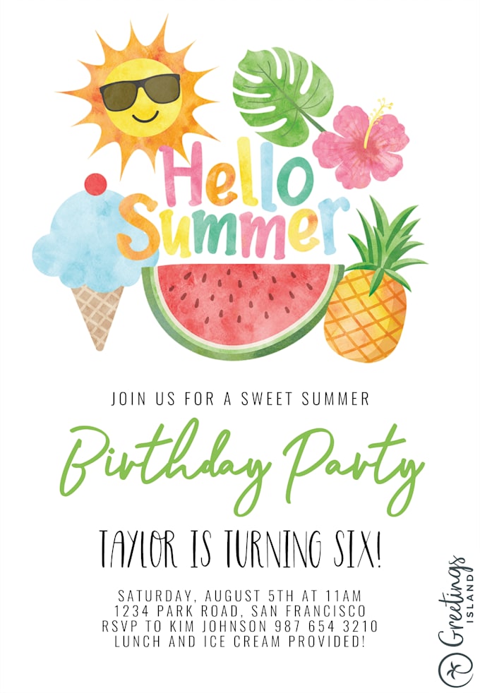 design a invitation card
