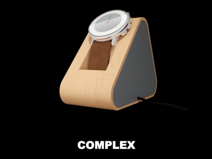 do a product or mechanical 3d model in solidworks or blender