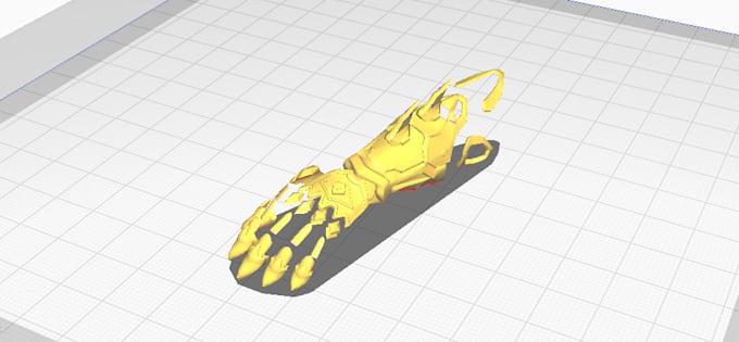 make 3d model for 3d printing cosplay props