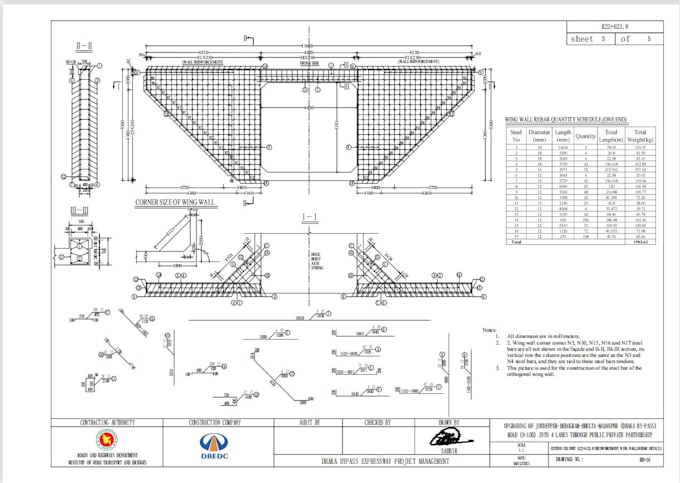 do auto cad design road, culvert, bridge drawing etc